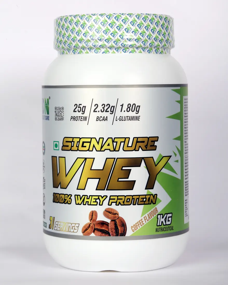 Signature Whey 100% Whey Protein Coffee